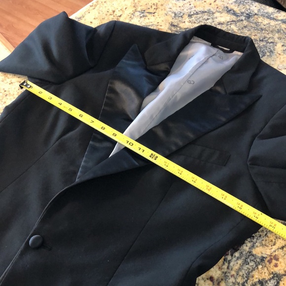 Vintage Christian Dior Monsieur tuxedo jacket - Picture 7 of 16